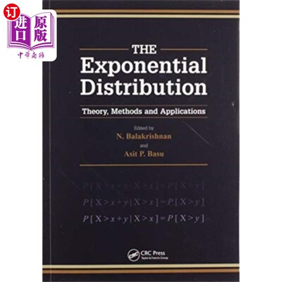 海外直订Exponential Distribution 指数分布