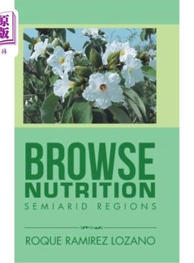 海外直订Browse Nutrition: Semiarid Regions 浏览营养:半干旱地区