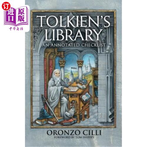 海外直订Tolkien's Library: An Annotated Checklist 托尔金图书馆：注释清单