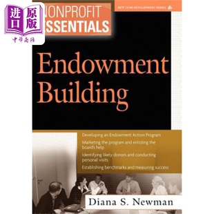 现货 非赢利要素 Nonprofit Essentials 英文原版 Diana Newman 中商原版