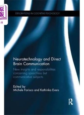 海外直订Neurotechnology and Direct Brain Communication 神经技术和直接脑通讯