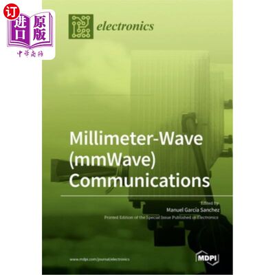 海外直订Millimeter-Wave (mmWave) Communications 毫米波(mmWave)通信