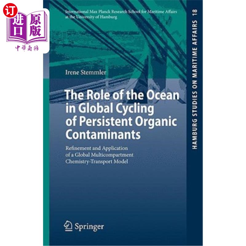 海外直订The Role of the Ocean in Global Cycling of Persistent Organic Contaminants: Refi 海洋在持久性有机污染物全球