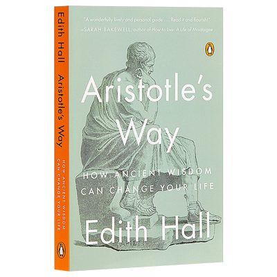 预售 关于人生，你可以问问亚里士多德 英文原版 Aristotle's Way: How Ancient Wisdom Can Change Your Life【中商原版】
