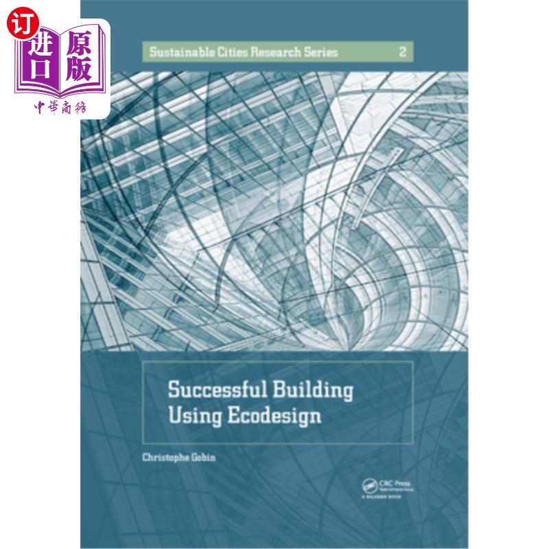 海外直订Successful Building Using Ecodesign 使用生态设计的成功建筑