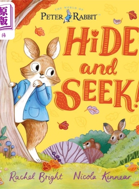 现货 Nicola Kinnear Peter Rabbit Hide and Seek 彼得兔找找找 儿童绘本 故事图画书 英文原版 进口图书【中商原版】