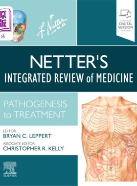海外直订医药图书Netter's Integrated Review of Medicine Netter医学综合评论