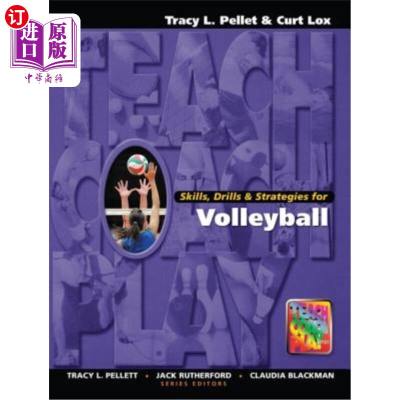 海外直订Skills, Drills & Strategies for Volleyball 排球技术、训练与策略