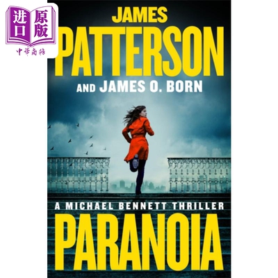 预售 偏执狂 Paranoia The Most Beloved Family in Crime Fiction 英文原版 James Patterson 新心理惊悚小说【中商原版】