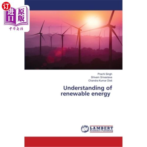 海外直订Understanding of renewable energy 了解可再生能源