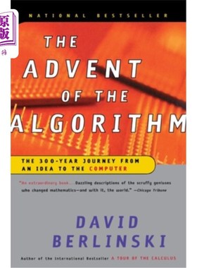 海外直订The Advent of the Algorithm: The 300-Year Journey from an Idea to the Computer 算法的出现：从一个想法到计算