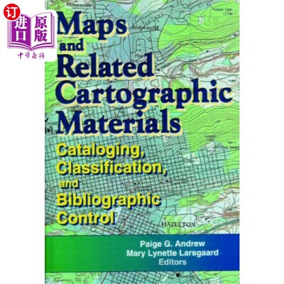海外直订Maps and Related Cartographic Materials 地图及相关制图材料