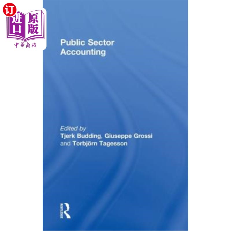 海外直订Public Sector Accounting 公共部门会计