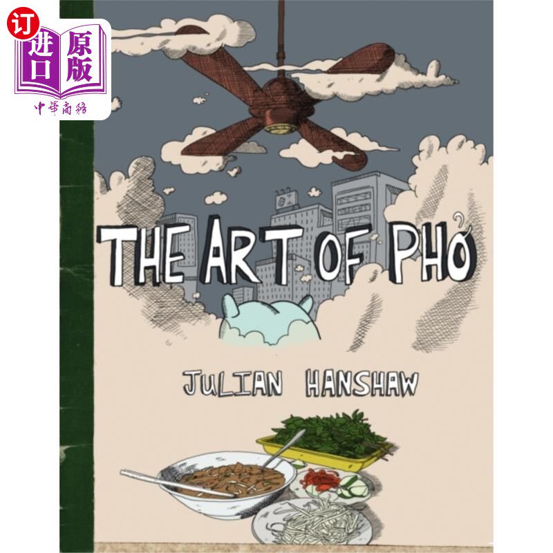 海外直订Art of Pho 越南河粉的艺术
