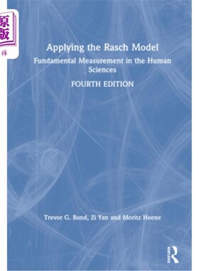 海外直订Applying the Rasch Model: Fundamental Measurement in the Human Sciences 应用Rasch模型:人类科学的基本测量