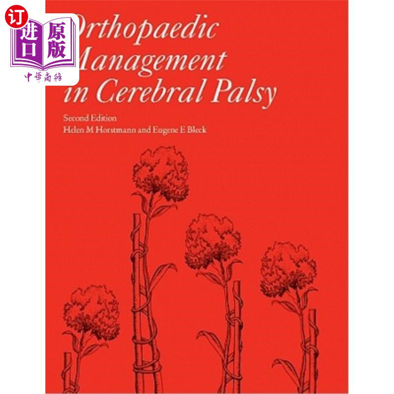 海外直订医药图书Orthopaedic Management in Cerebral Palsy 2nd Edition 脑瘫矫形外科治疗第2版