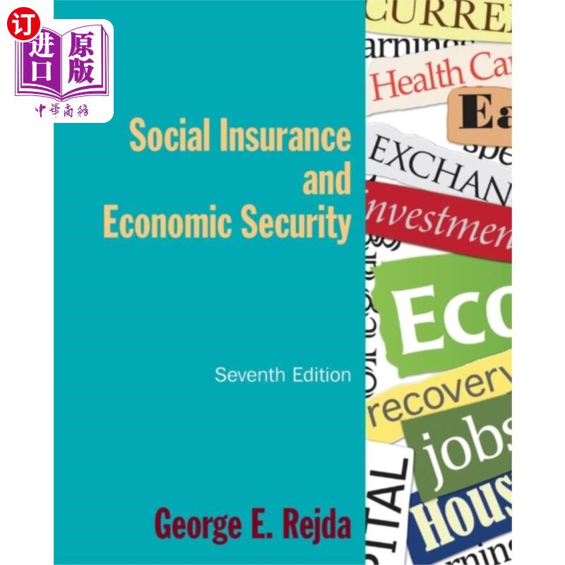 海外直订Social Insurance and Economic Security 社会保险和经济保障