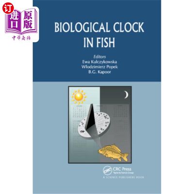 海外直订Biological Clock in Fish 鱼类的生物钟