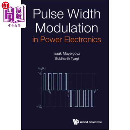 海外直订Pulse Width Modulation in Power Electronics 电力电子学中的脉冲宽度调制