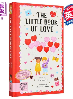 宠爱小书 全世界说爱的100种语言方式 Annelies Draws The Little Book of Love 英文原版 精美插图 精装 口袋书【中商原版】