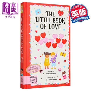 精装 100种语言方式 The Draws 宠爱小书 Book 精美插图 口袋书 英文原版 Annelies Love 中商原版 Little 全世界说爱