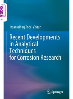 海外直订Recent Developments in Analytical Techniques for... 腐蚀分析技术的最新进展