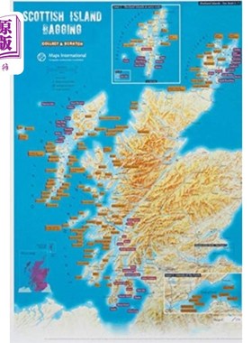 海外直订Scottish Island Bagging - Collect & Scratch Print 苏格兰岛装袋-收集和划痕印刷