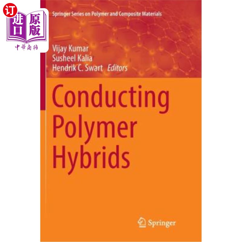 海外直订Conducting Polymer Hybrids 导电聚合物混合动力车