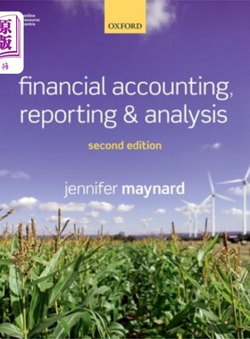 海外直订Financial Accounting, Reporting, and Analysis 财务会计、报告和分析