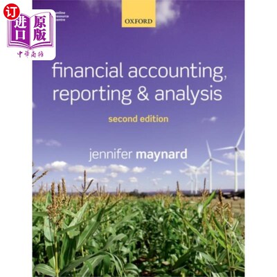 海外直订Financial Accounting, Reporting, and Analysis 财务会计、报告和分析