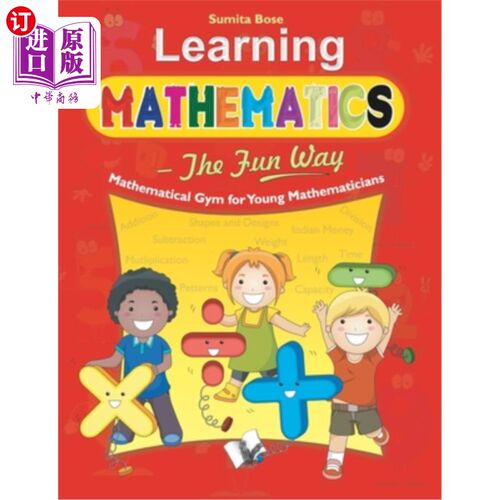 海外直订Learning Mathematics - The Fun Way