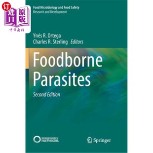 海外直订Foodborne Parasites 食源性寄生虫