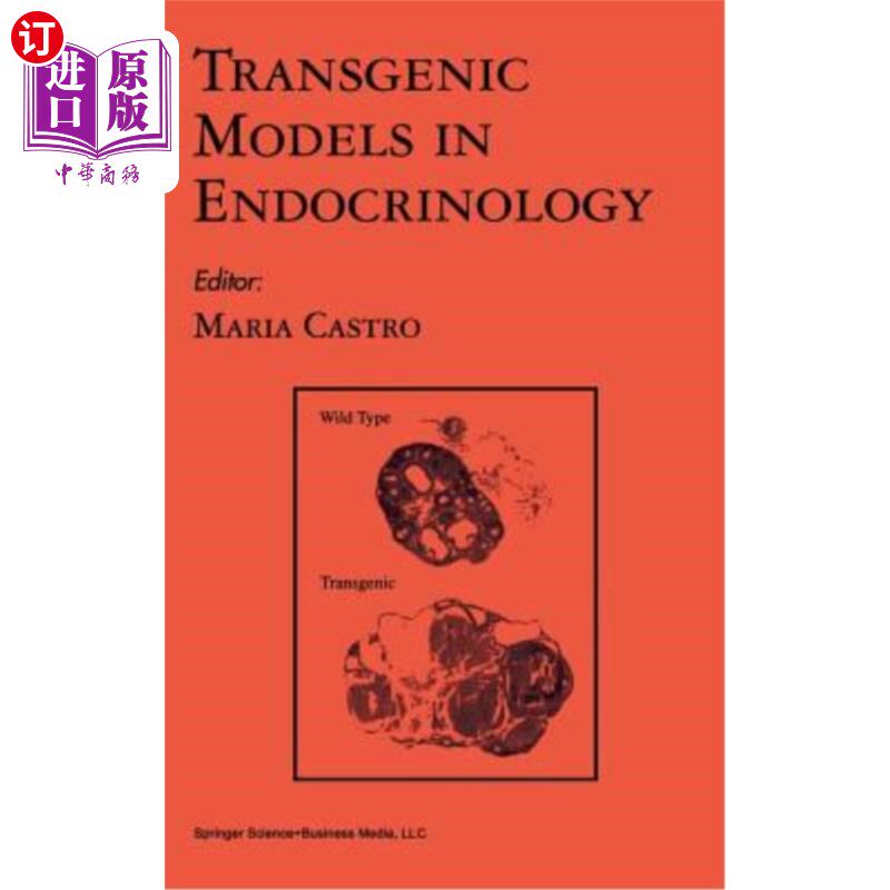 海外直订医药图书Transgenic Models in Endocrinology 内分泌学中的转基因模型