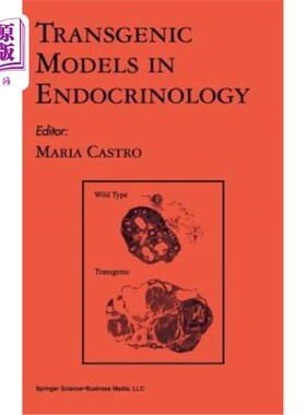 海外直订医药图书Transgenic Models in Endocrinology 内分泌学中的转基因模型