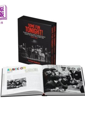 海外直订Some Fun Tonight!: The Backstage Story of How the Beatles Rocked America: The Hi 今晚一些乐趣!:披头士如何震