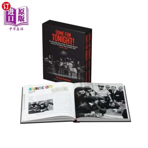 海外直订Some Fun Tonight!: The Backstage Story of How the Beatles Rocked America: The Hi 今晚一些乐趣!:披头士如何震