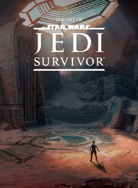The Art of Star Wars Jedi: Survivor 进口艺术 星球大战绝地：幸存者官方艺术设定集【中商原版】