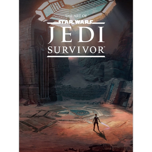 The Art of Star Wars Jedi: Survivor 进口艺术 星球大战绝地：幸存者官方艺术设定集【中商原版】