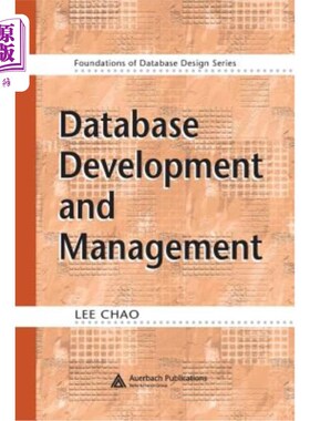 海外直订Database Development and Management 数据库开发与管理