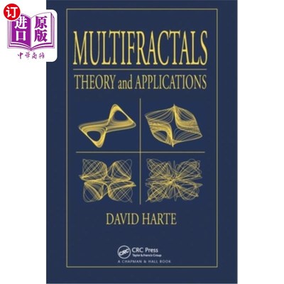海外直订Multifractals: Theory and Applications 多重分形理论及其应用