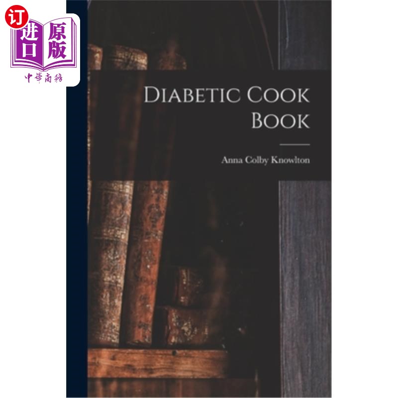 海外直订医药图书Diabetic Cook Book 糖尿病人食谱