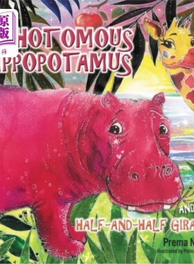 海外直订Dichotomous Hippopotamus and the Half-and-half Giraffe 二分河马和二分长颈鹿