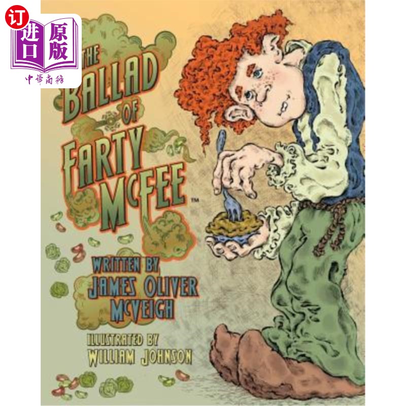 海外直订The Ballad of Farty McFee Farty McFee的歌谣