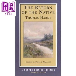还乡 诺顿文学解读系列 英文原版 Norton Critical Editions The Return of the Native Thomas Hardy【中商原版】