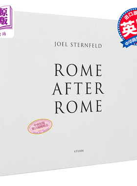 Joel Sternfeld: Rome After Rome 进口艺术 乔尔 斯特恩菲尔德：罗马之后的罗马【中商原版】