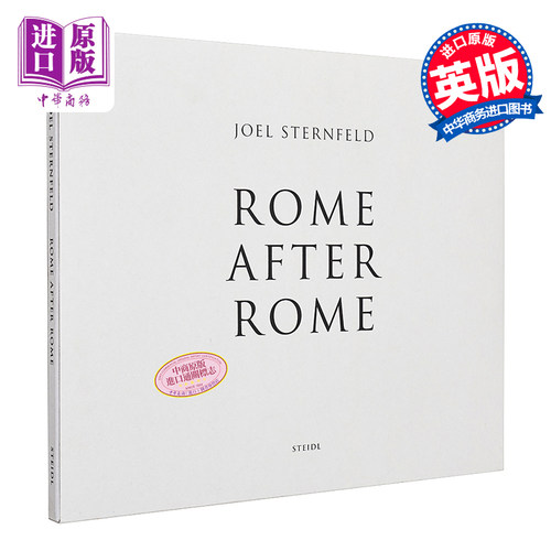 Joel Sternfeld: Rome After Rome 进口艺术 乔尔 斯特恩菲尔德：罗马之后的罗马【中商原版】