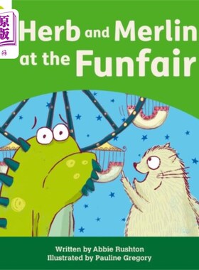 海外直订Oxford Reading Tree: Floppy's Phonics Decoding P... 牛津阅读树:软盘的语音解码练习:牛津第三级:赫伯和梅林在游