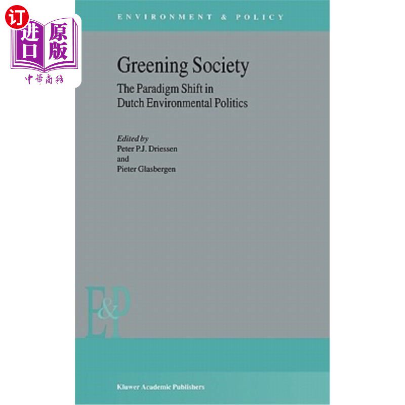 海外直订Greening Society 绿化的社会