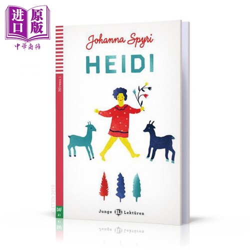 ELI德语分级阅读读物小海蒂
