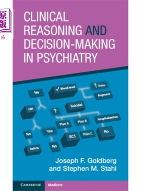 海外直订医药图书Clinical Reasoning and Decision-Making in Psychi... 精神病学的临床推理与决策